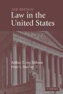 Produktbild: Law in the United States | Arthur T. von Mehren, Peter L. Murray