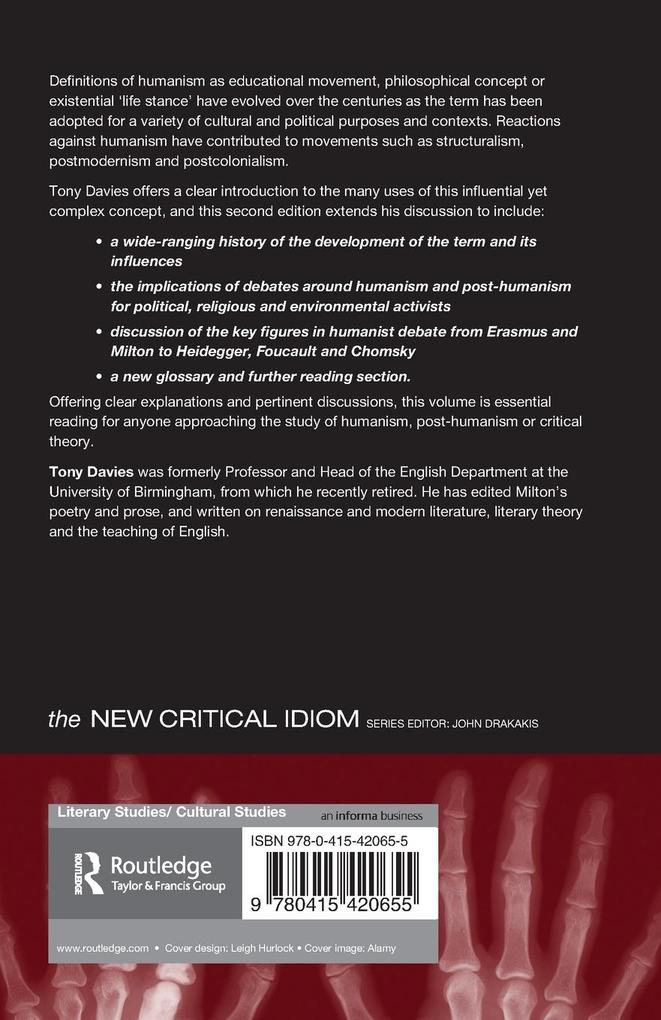 Weitere Ansicht: Humanism | Tony Davies