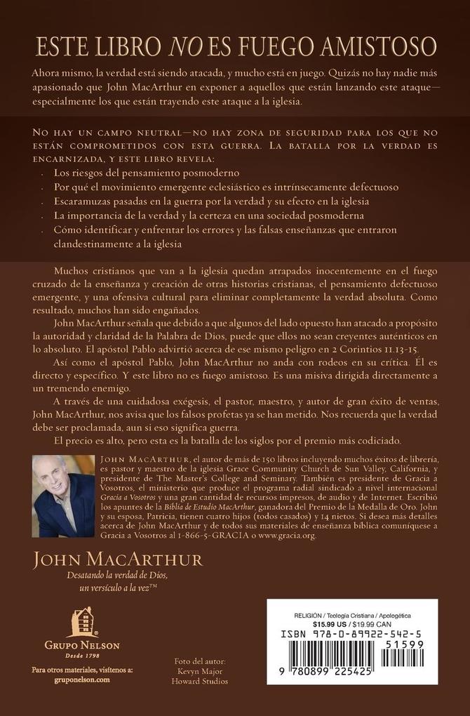 Weitere Ansicht: Verdad en guerra | John F MacArthur