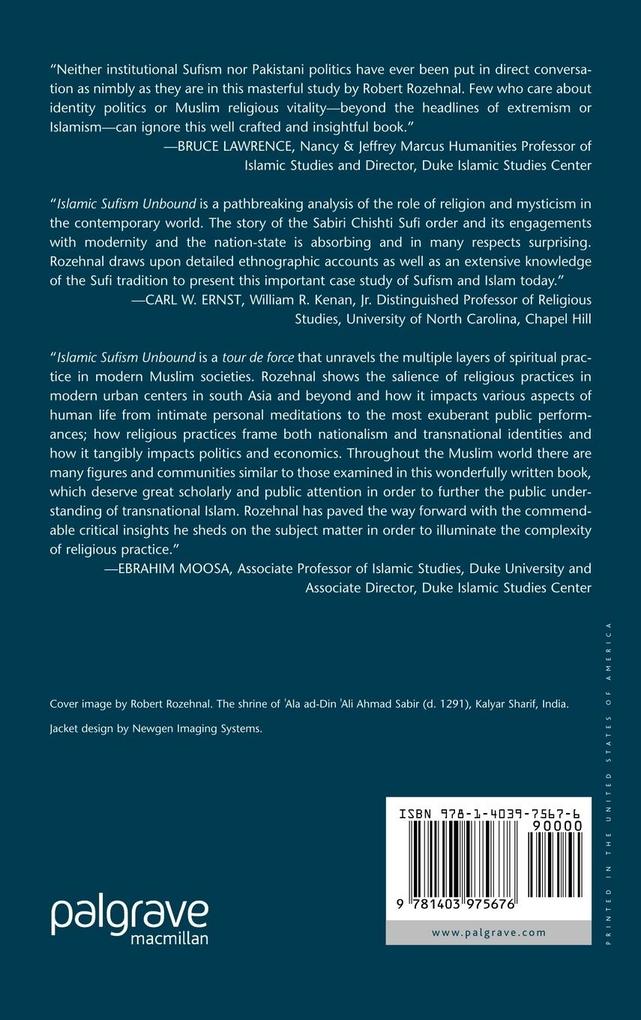 Weitere Ansicht: Islamic Sufism Unbound | R. Rozehnal