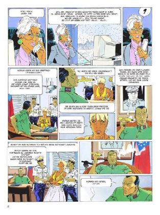 Weitere Ansicht: Largo Winch - Makiling | Philippe Francq, Jean van Hamme