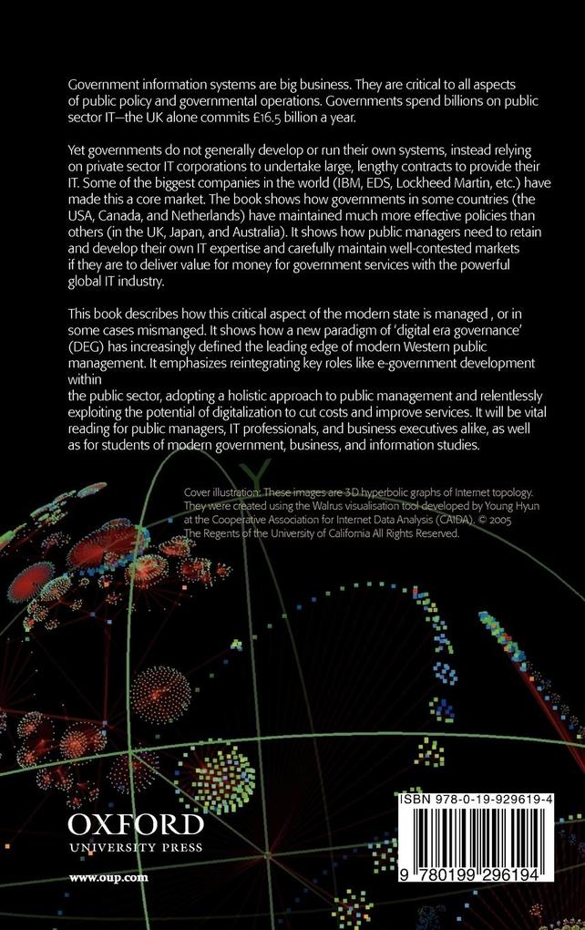 Weitere Ansicht: Digital Era Governance | Patrick Dunleavy, Helen Z. Margetts, Simon Bastow