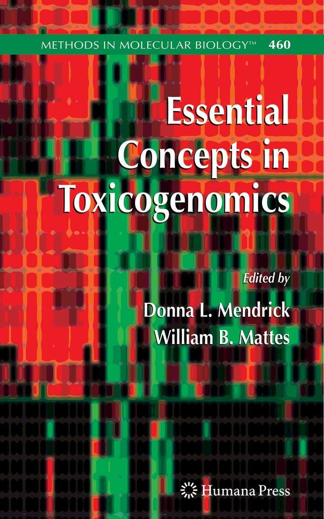 Produktbild: Essential Concepts in Toxicogenomics