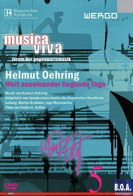 Produktbild: Helmut Oehring - Weit auseinander liegende Tage, 1 DVD | Peider A. Defilla