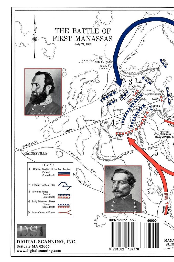 Weitere Ansicht: Manassas (Bull Run) | Francis F Wilshin