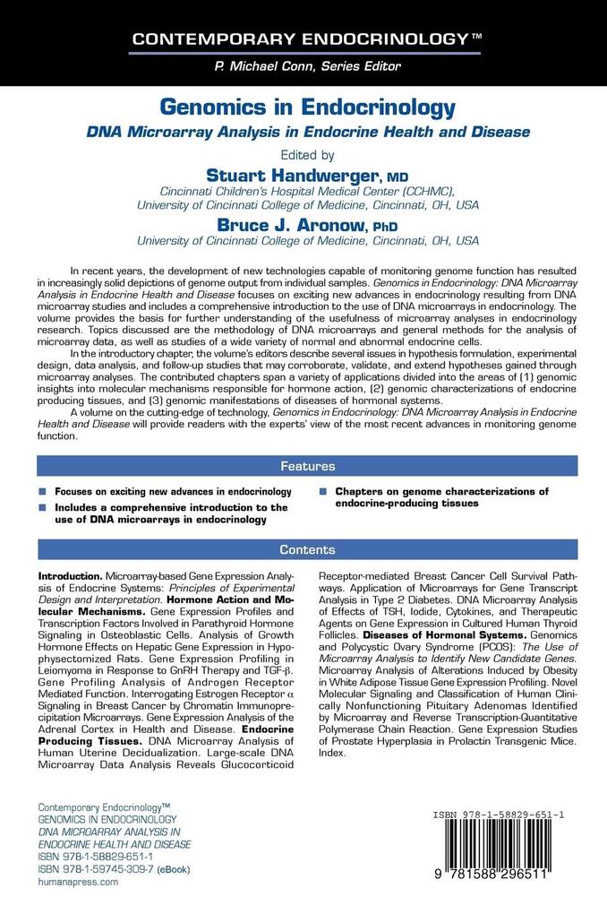 Weitere Ansicht: Genomics in Endocrinology