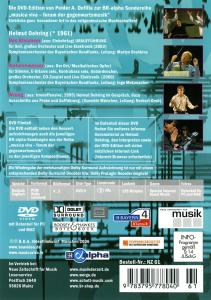 Weitere Ansicht: Helmut Oehring - Weit auseinander liegende Tage, 1 DVD | Peider A. Defilla