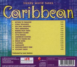 Weitere Ansicht: Trendy World Tunes: Caribbean | Various
