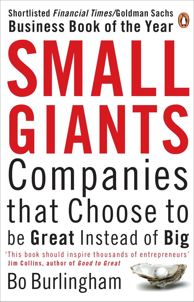 Produktbild: Small Giants | Bo Burlingham