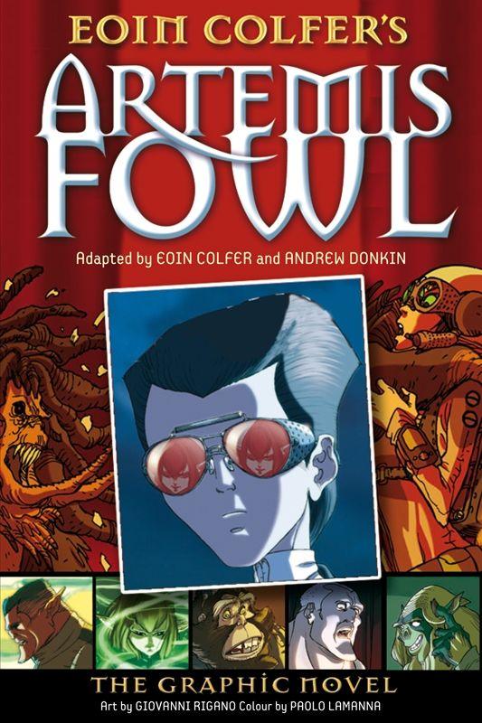 Produktbild: Artemis Fowl | Eoin Colfer