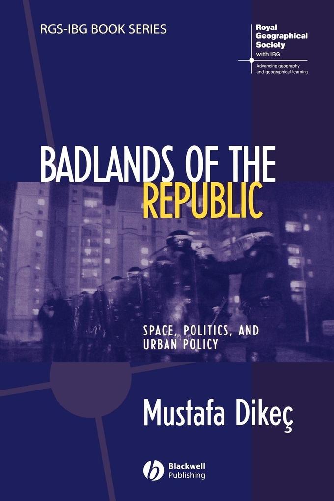 Produktbild: Badlands of the Republic | Mustafa Dikec