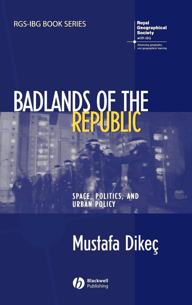 Produktbild: Badlands of Republic | Mustafa Dikec