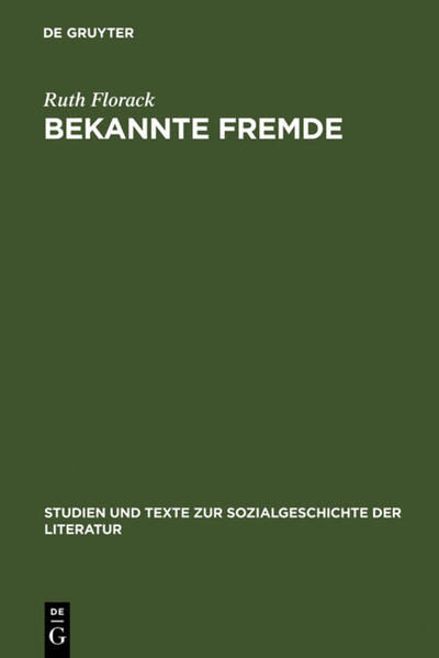 Produktbild: Bekannte Fremde | Ruth Florack