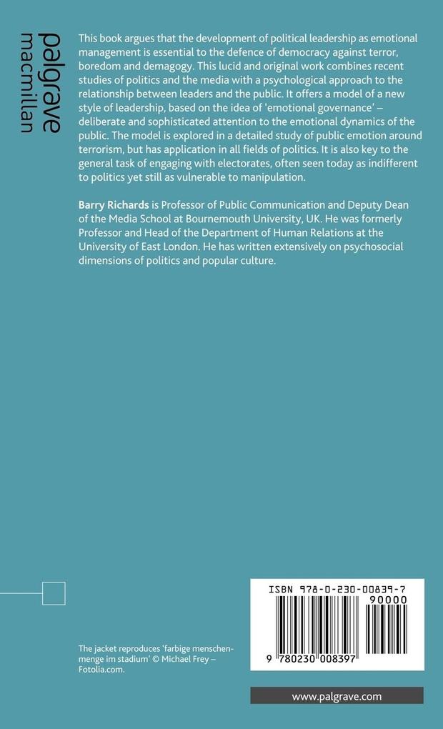 Weitere Ansicht: Emotional Governance | B. Richards