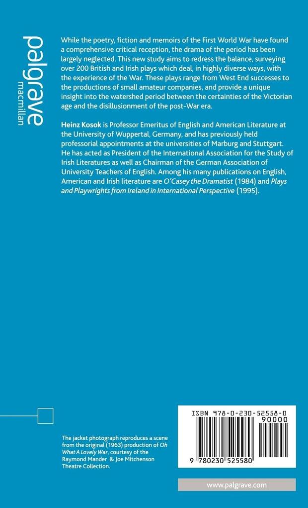 Weitere Ansicht: The Theatre of War | H. Kosok