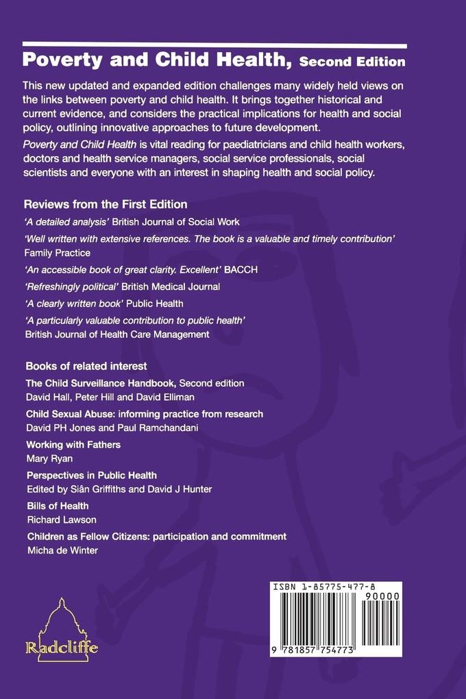 Weitere Ansicht: Poverty and Child Health | Nick Spencer