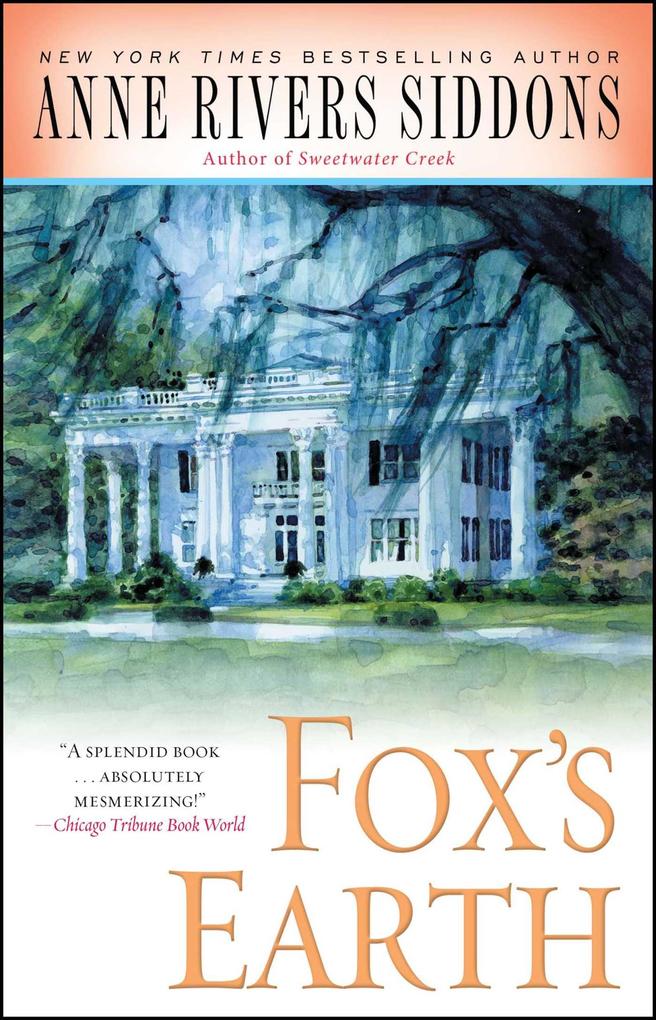 Produktbild: Fox's Earth | Anne Rivers Siddons
