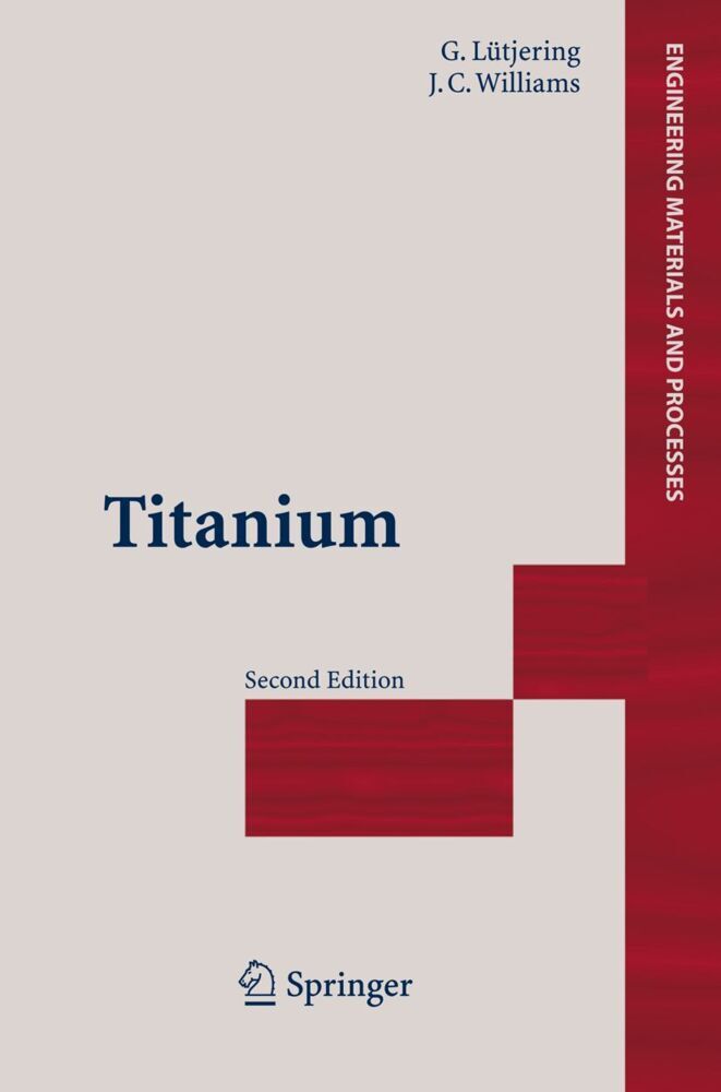 Produktbild: Titanium | Gerd Lütjering, James C. Williams
