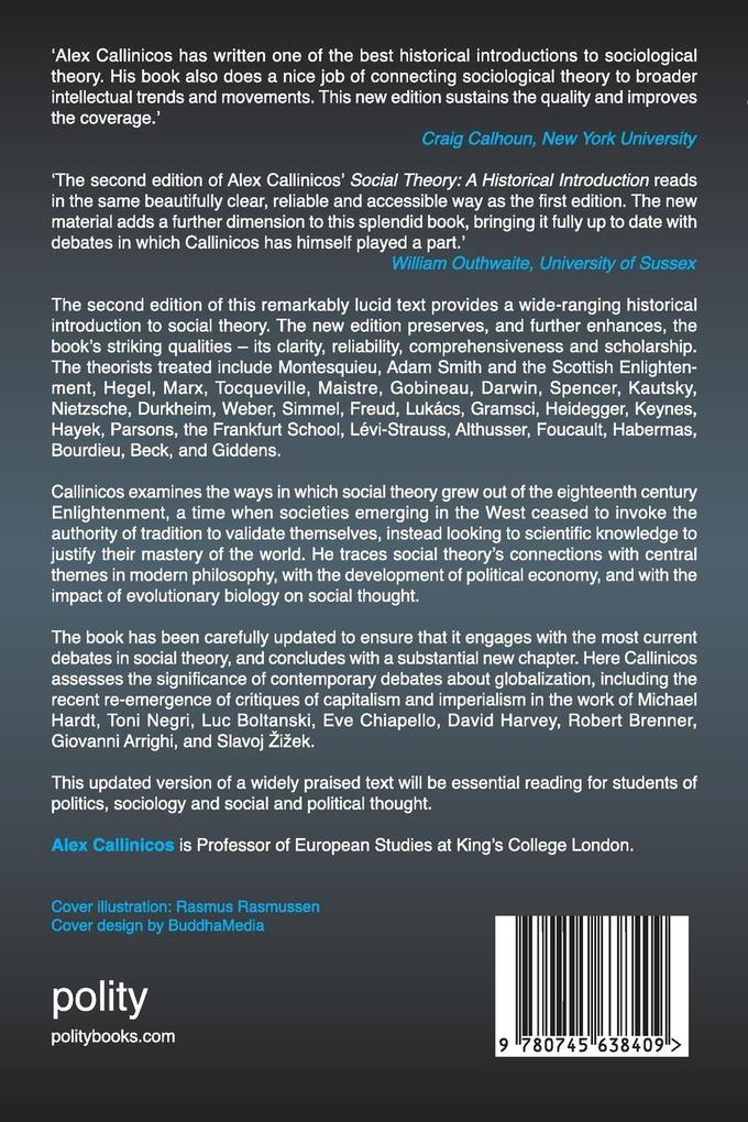 Weitere Ansicht: Social Theory | Alex Callinicos