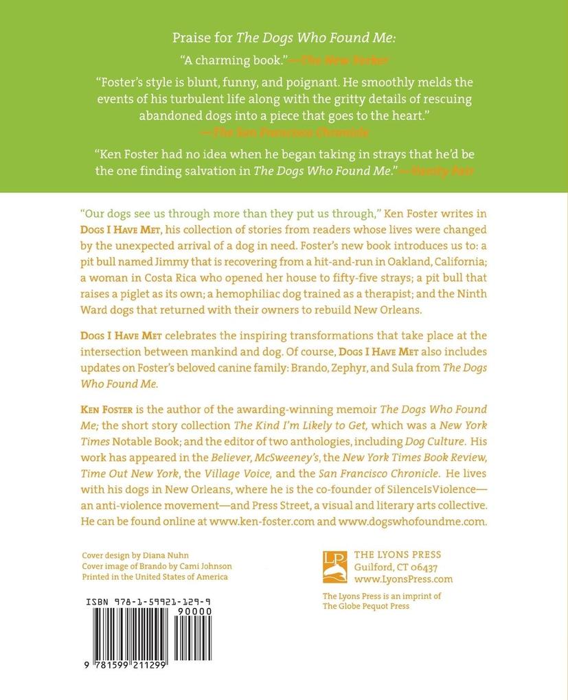 Weitere Ansicht: Dogs I Have Met | Ken Foster