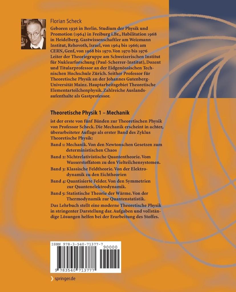 Weitere Ansicht: Theoretische Physik 1 | Florian Scheck