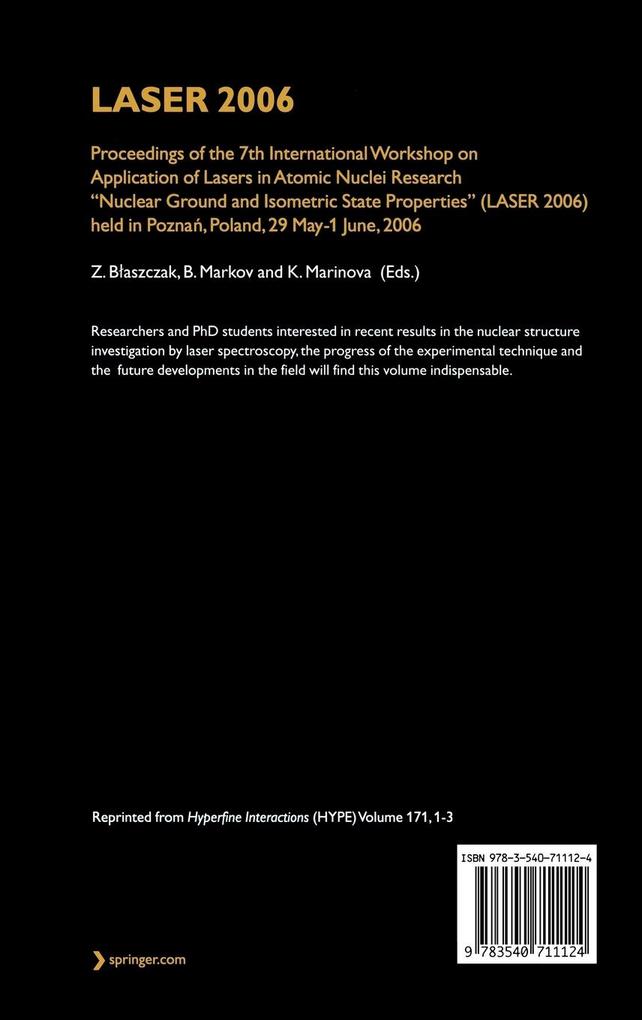 Weitere Ansicht: LASER 2006