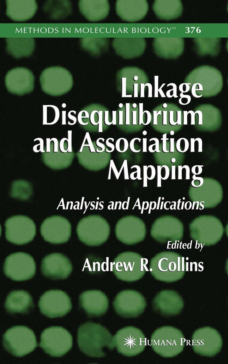Produktbild: Linkage Disequilibrium and Association Mapping