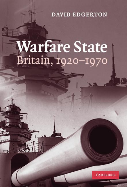Produktbild: Warfare State | David Edgerton