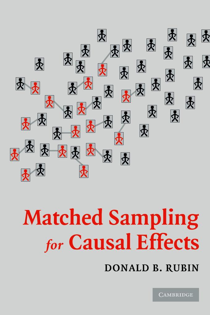 Produktbild: Matched Sampling for Causal Effects | Donald B. Rubin