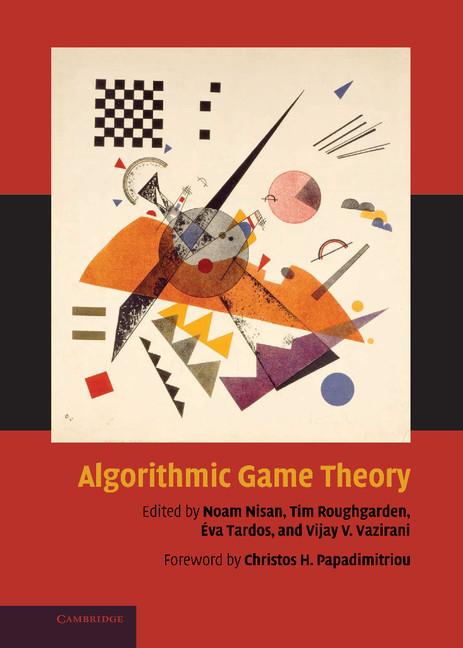 Produktbild: Algorithmic Game Theory