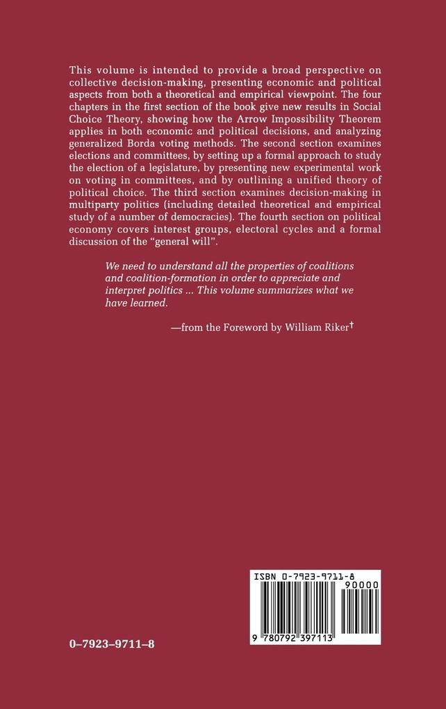 Weitere Ansicht: Collective Decision-Making: