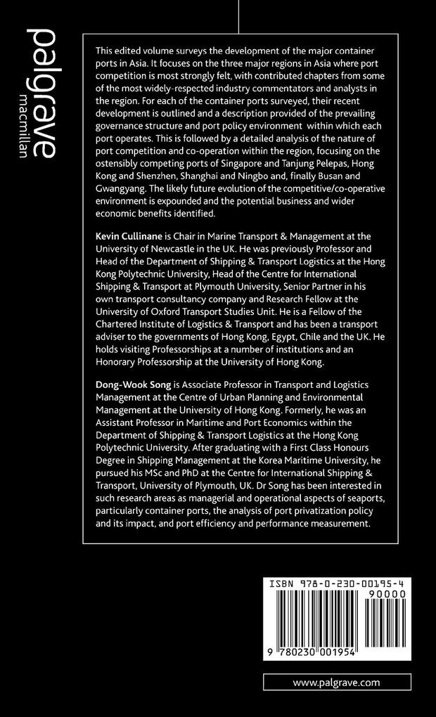 Weitere Ansicht: Asian Container Ports