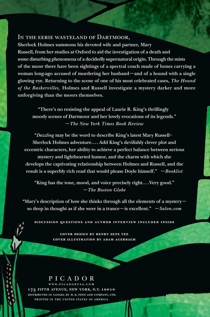 Weitere Ansicht: The Moor | Laurie R King