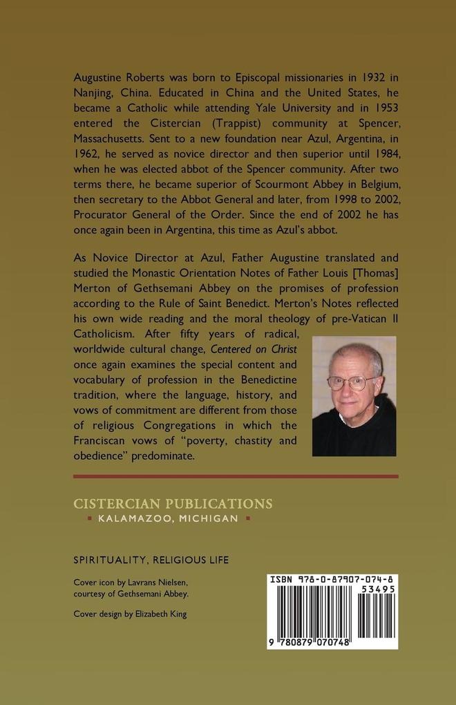 Weitere Ansicht: Centered on Christ | Augustine Roberts