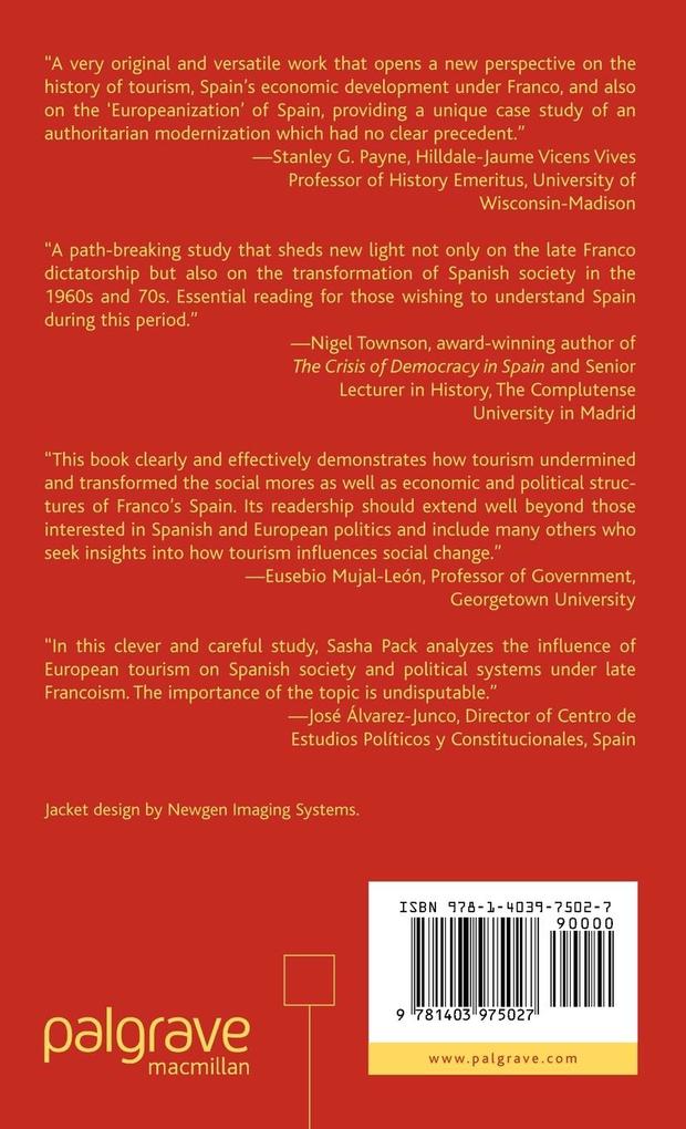 Weitere Ansicht: Tourism and Dictatorship | S. Pack