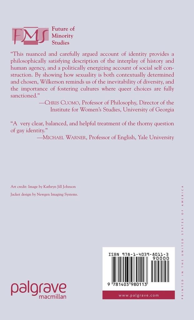 Weitere Ansicht: Ambiguity and Sexuality | W. Wilkerson, William S. Wilkerson