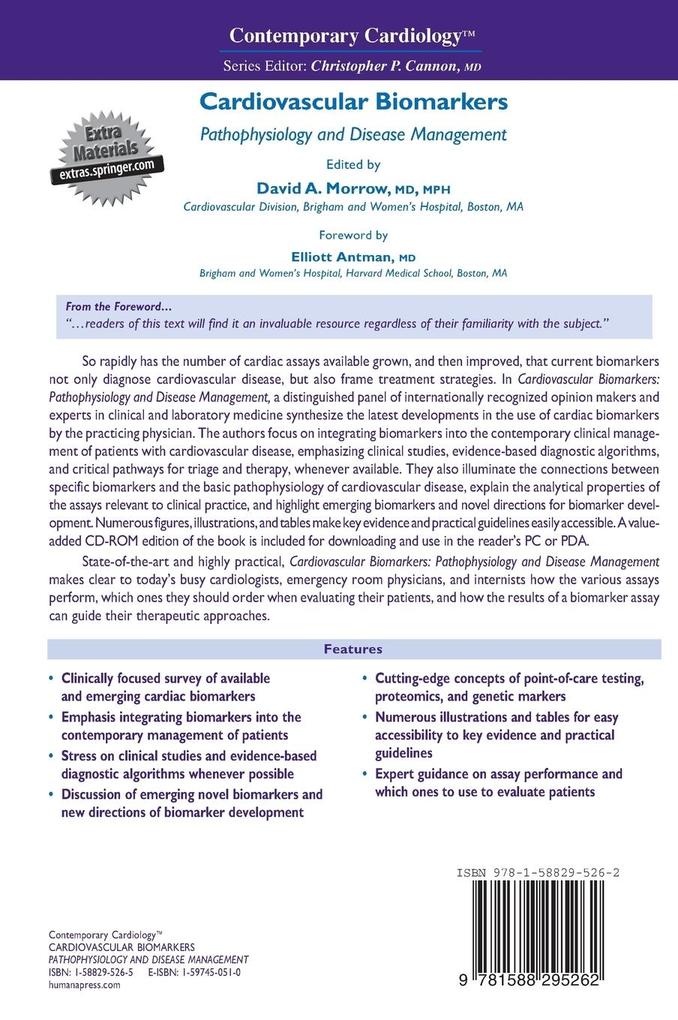 Weitere Ansicht: Cardiovascular Biomarkers