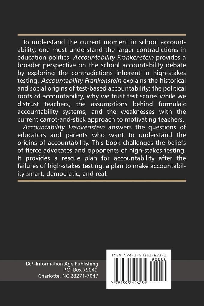 Weitere Ansicht: Accountability Frankenstein | Sherman Dorn