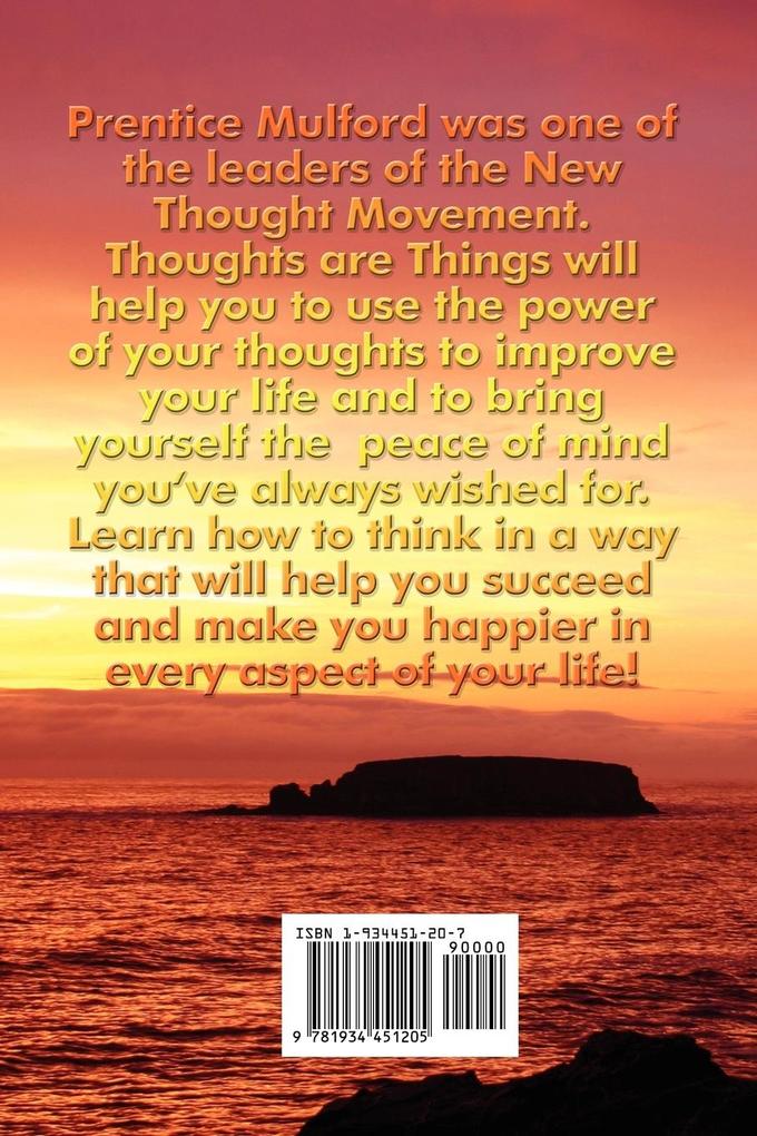 Weitere Ansicht: Thoughts Are Things | Prentice Mulford