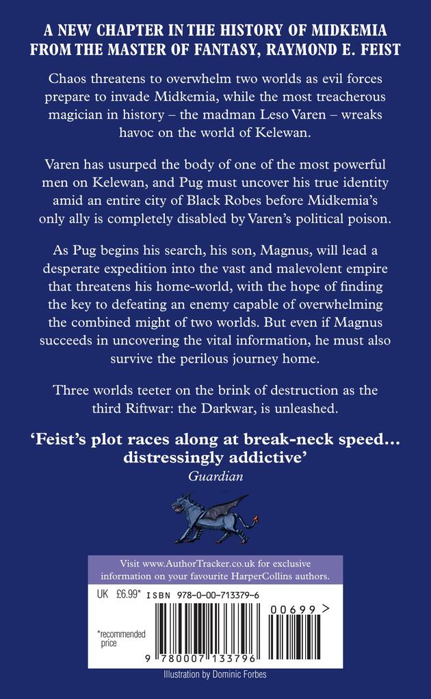 Weitere Ansicht: Into a Dark Realm | Raymond E. Feist