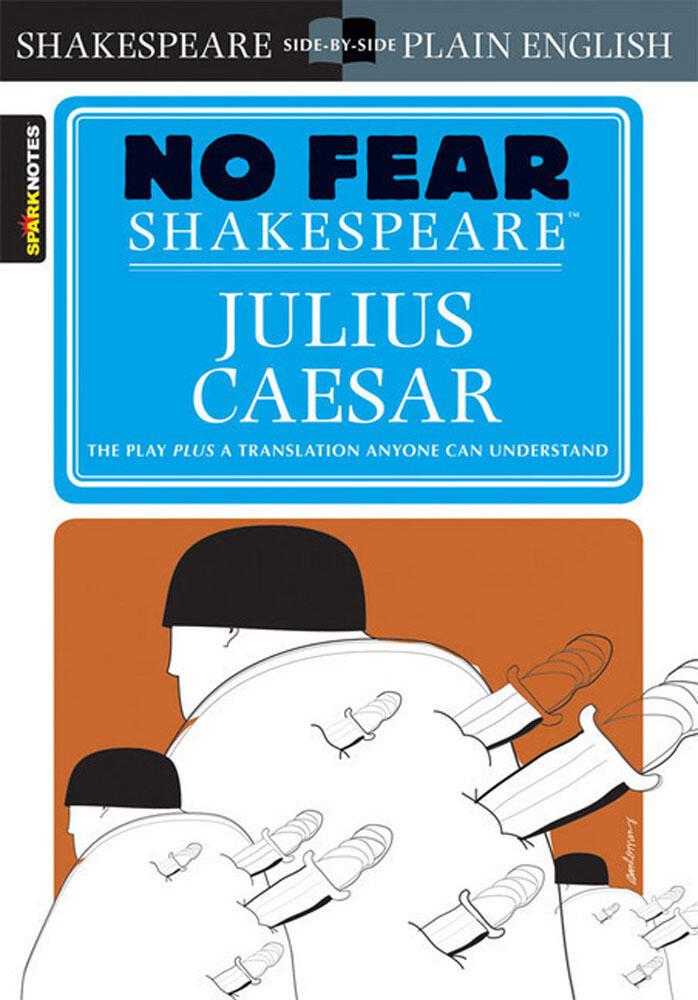 Produktbild: Julius Caesar | SparkNotes, William Shakespeare