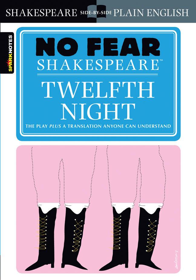 Produktbild: Twelfth Night | Sparknotes, William Shakespeare