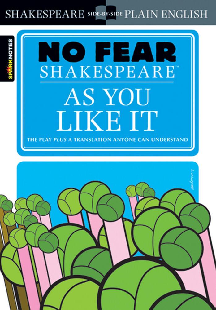 Produktbild: As You Like It | SparkNotes, William Shakespeare