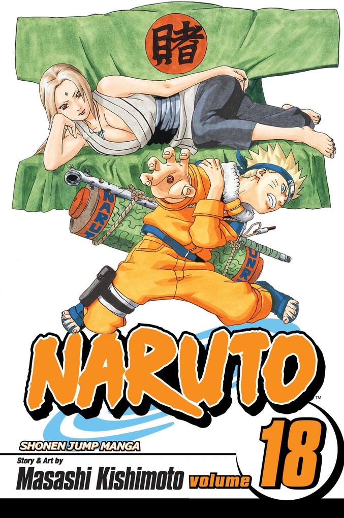 Produktbild: Naruto, Vol. 18 | Masashi Kishimoto