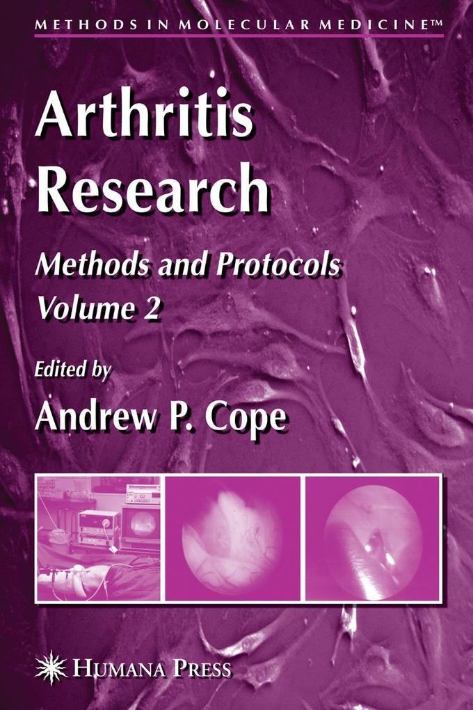 Produktbild: Arthritis Research
