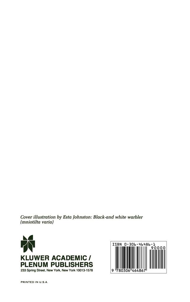 Weitere Ansicht: Current Ornithology