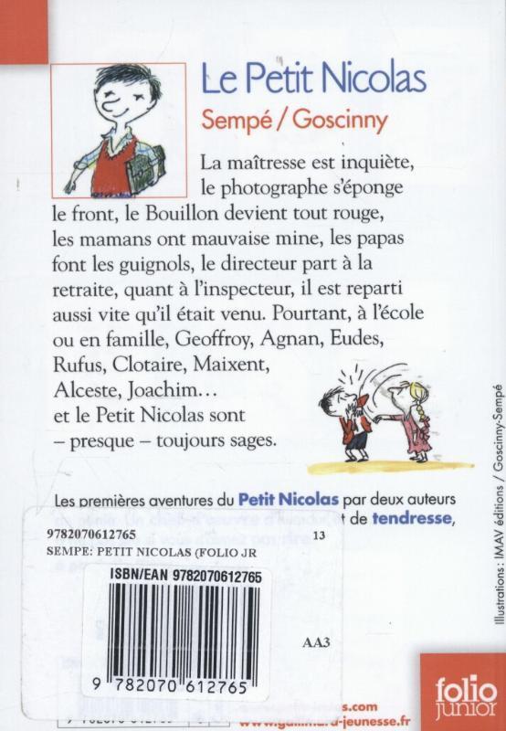 Weitere Ansicht: Le petit Nicolas | Jean-Jacques Sempe, Rene Goscinny