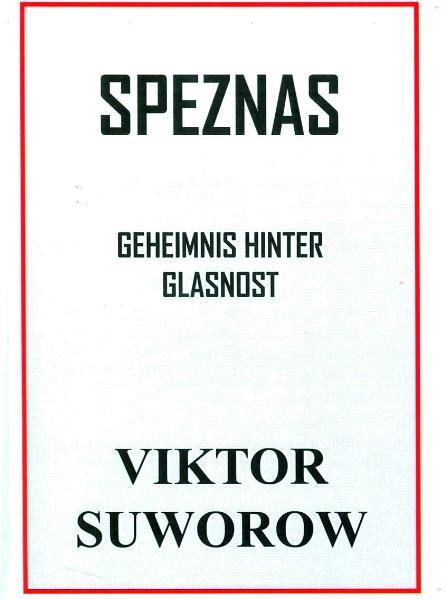 Produktbild: Speznas | Viktor Suworow