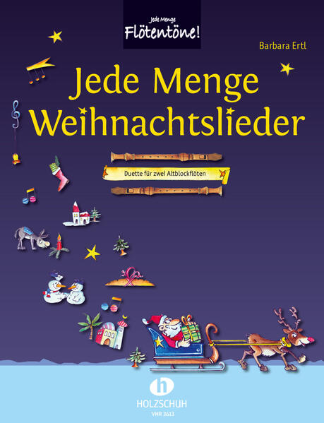 Produktbild: Jede Menge Weihnachtslieder | Barbara Ertl