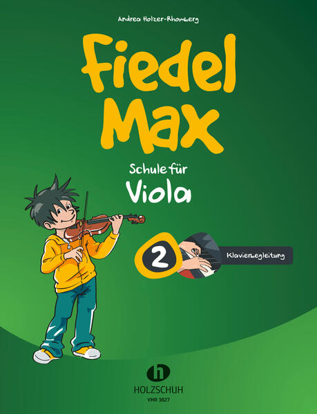 Produktbild: Fiedel-Max Viola - Schule 2 | Andrea Holzer-Rhomberg